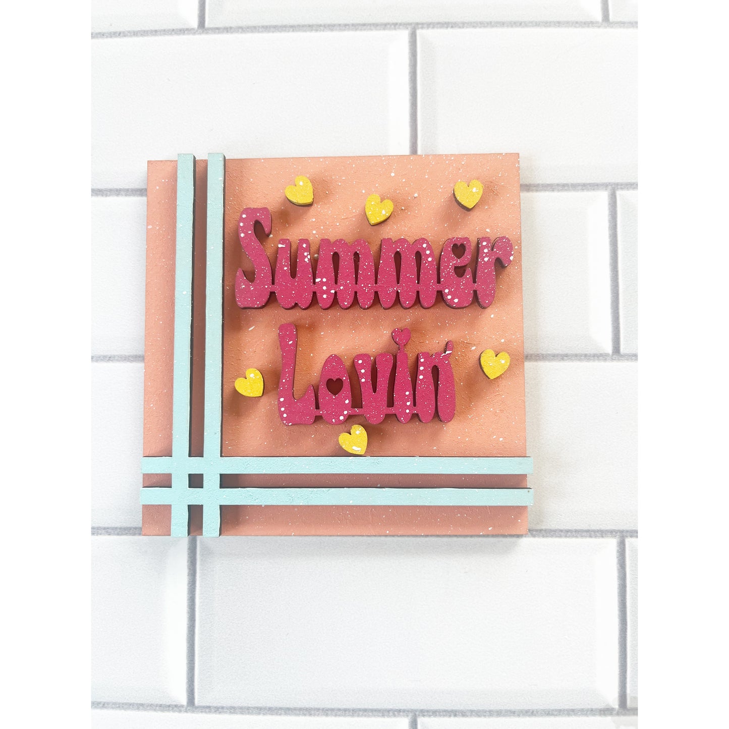 Summer Lovin’ Ladder Tile