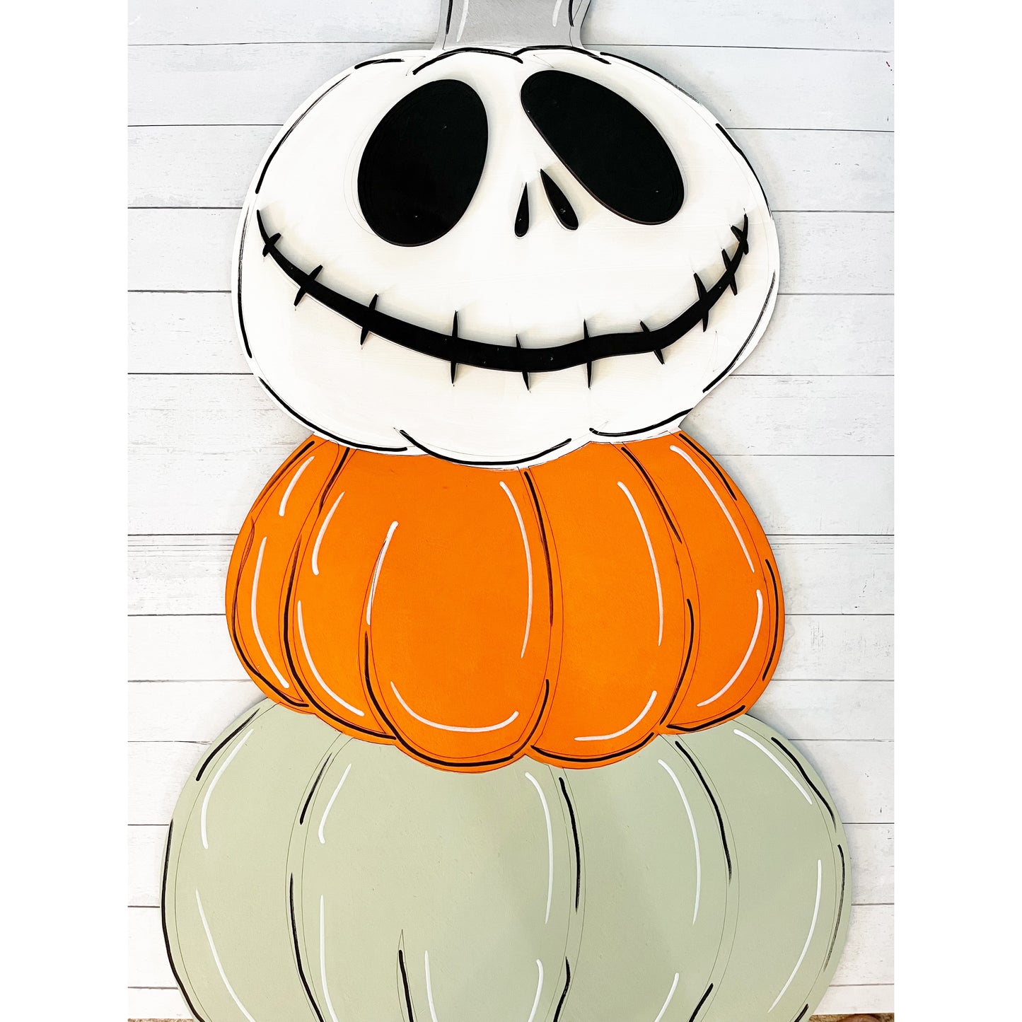 Jack Pumpkin Door Hanger