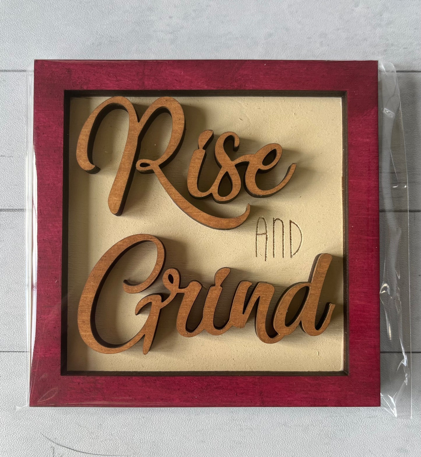 Rise and Grind Ladder Tile