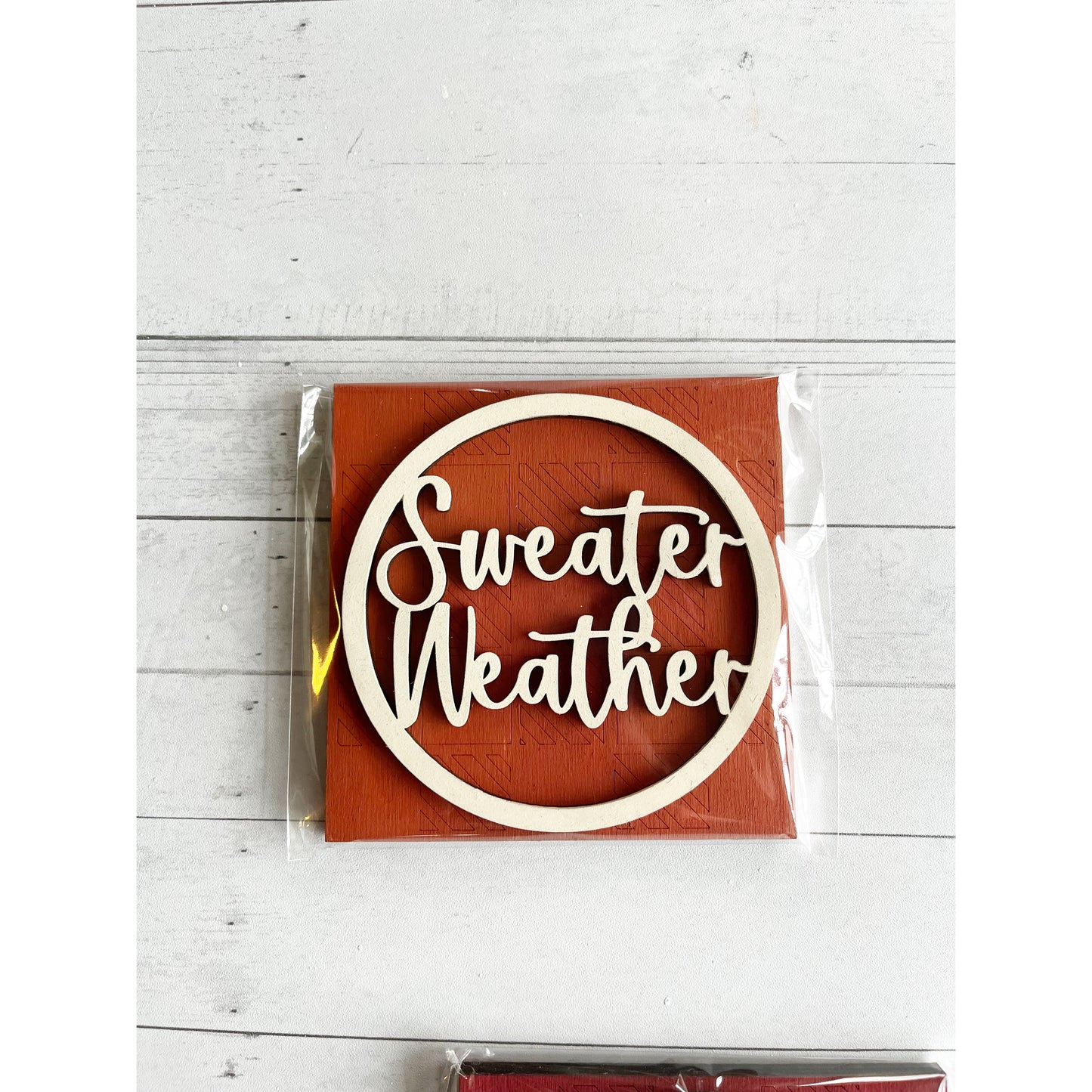 Sweater Weather Ladder Tile