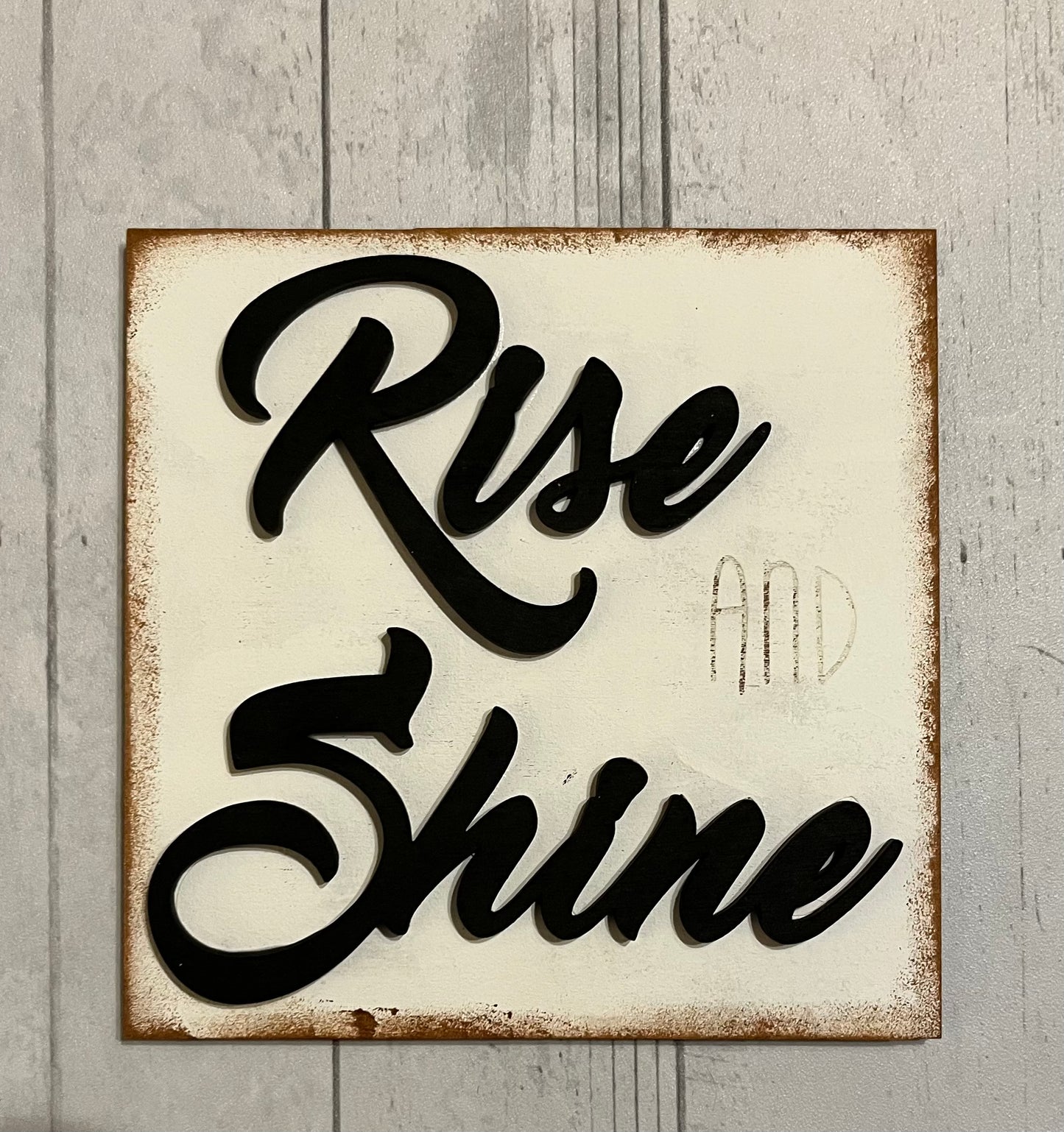 Rise and Shine Ladder Tile