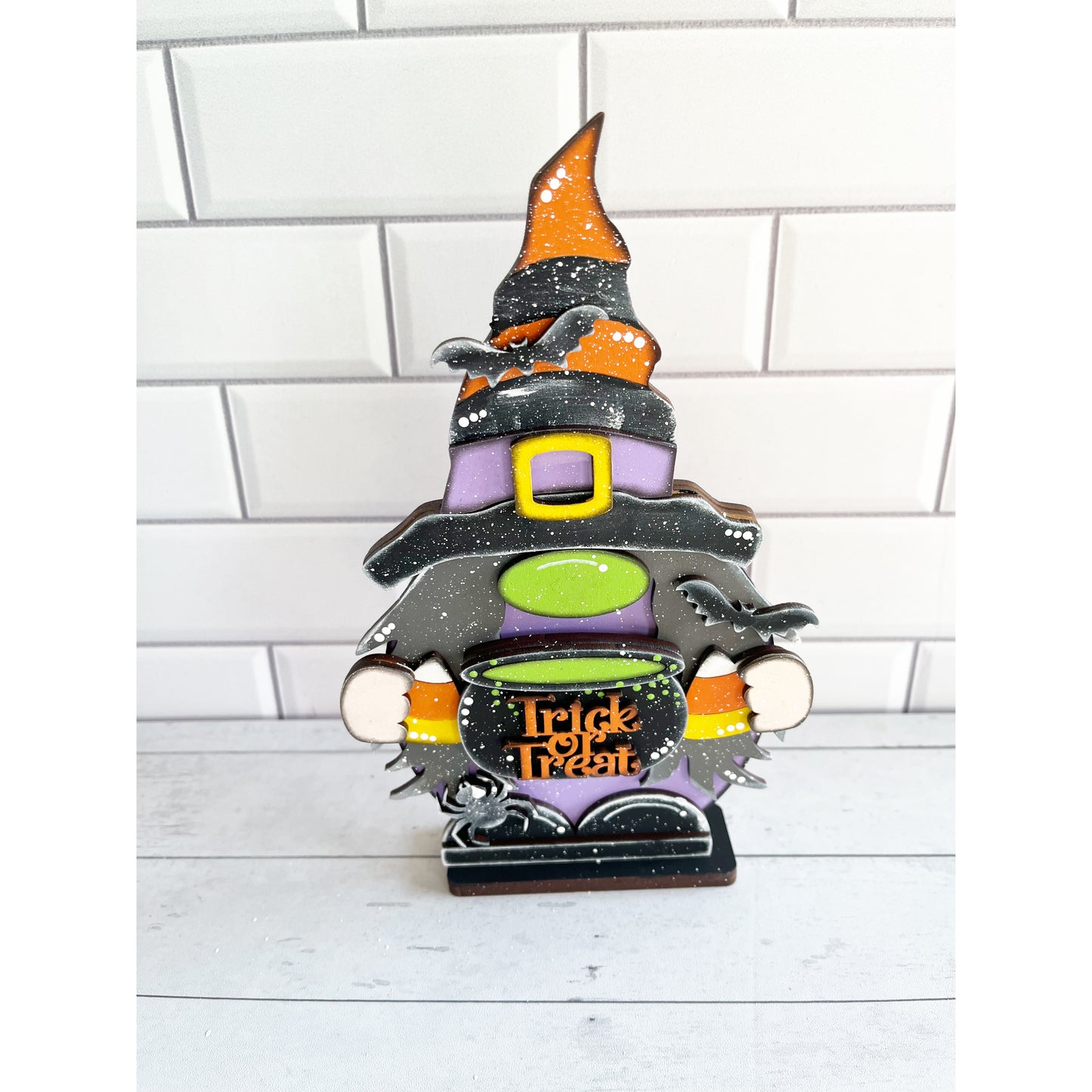 Witch Gnome Shelf Sitter