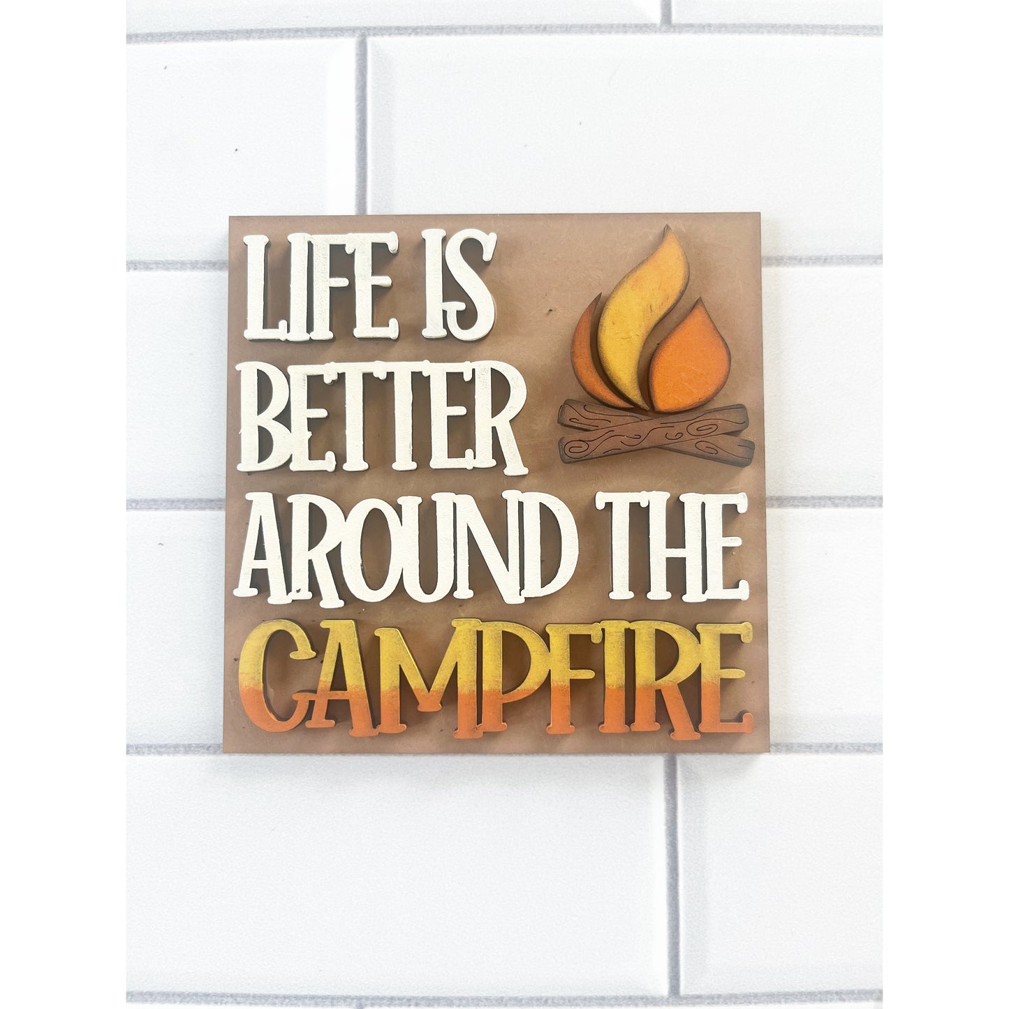 Life is Better Ladder Tile