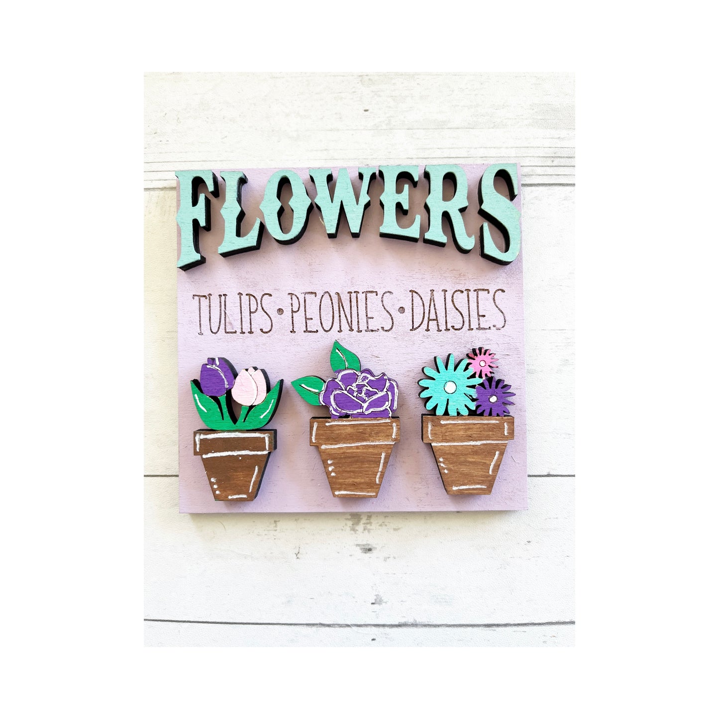 Flowers Ladder Tile