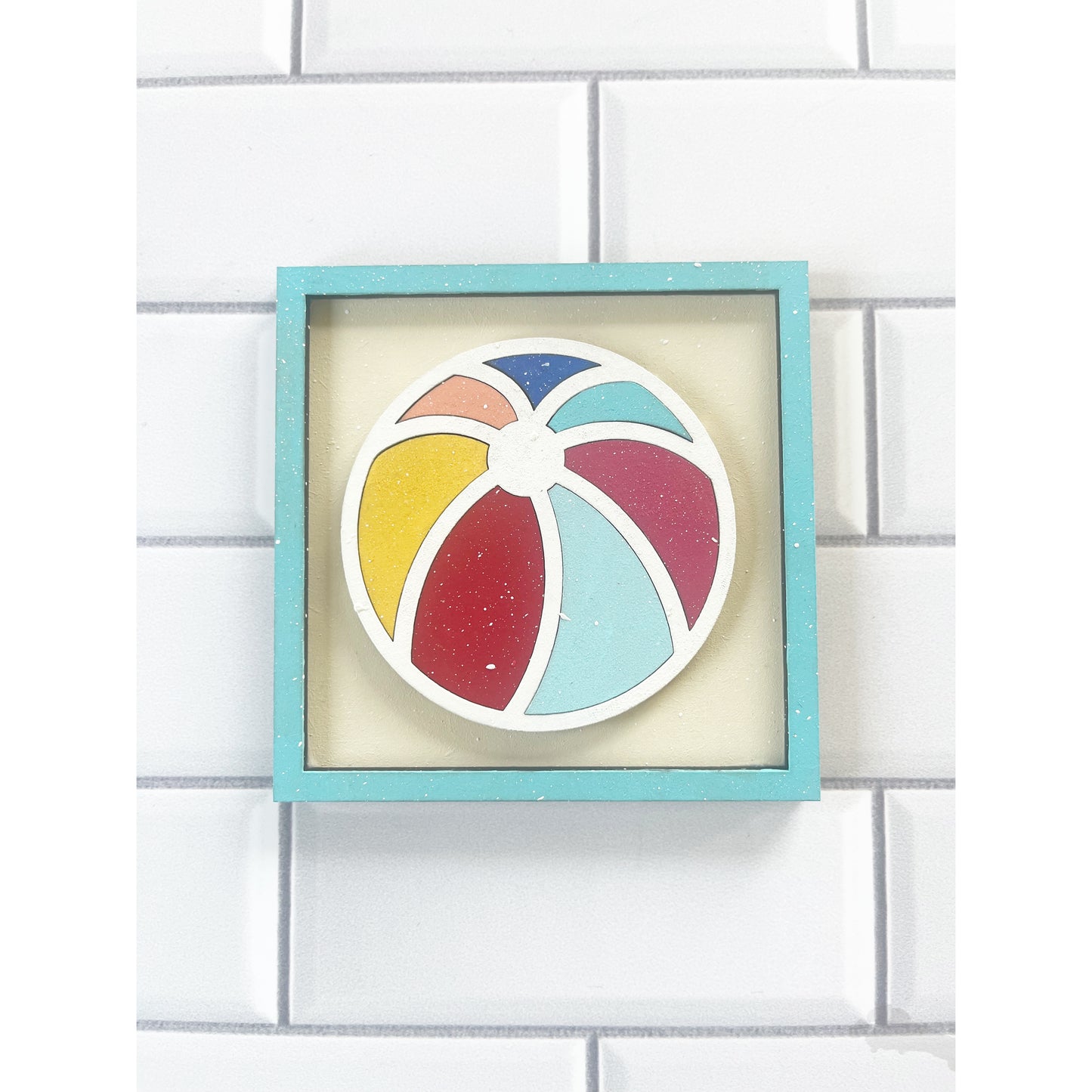 Beach Ball Ladder Tile