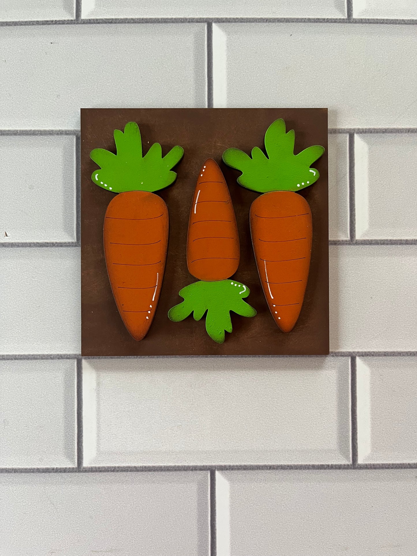 Carrot Ladder Tile