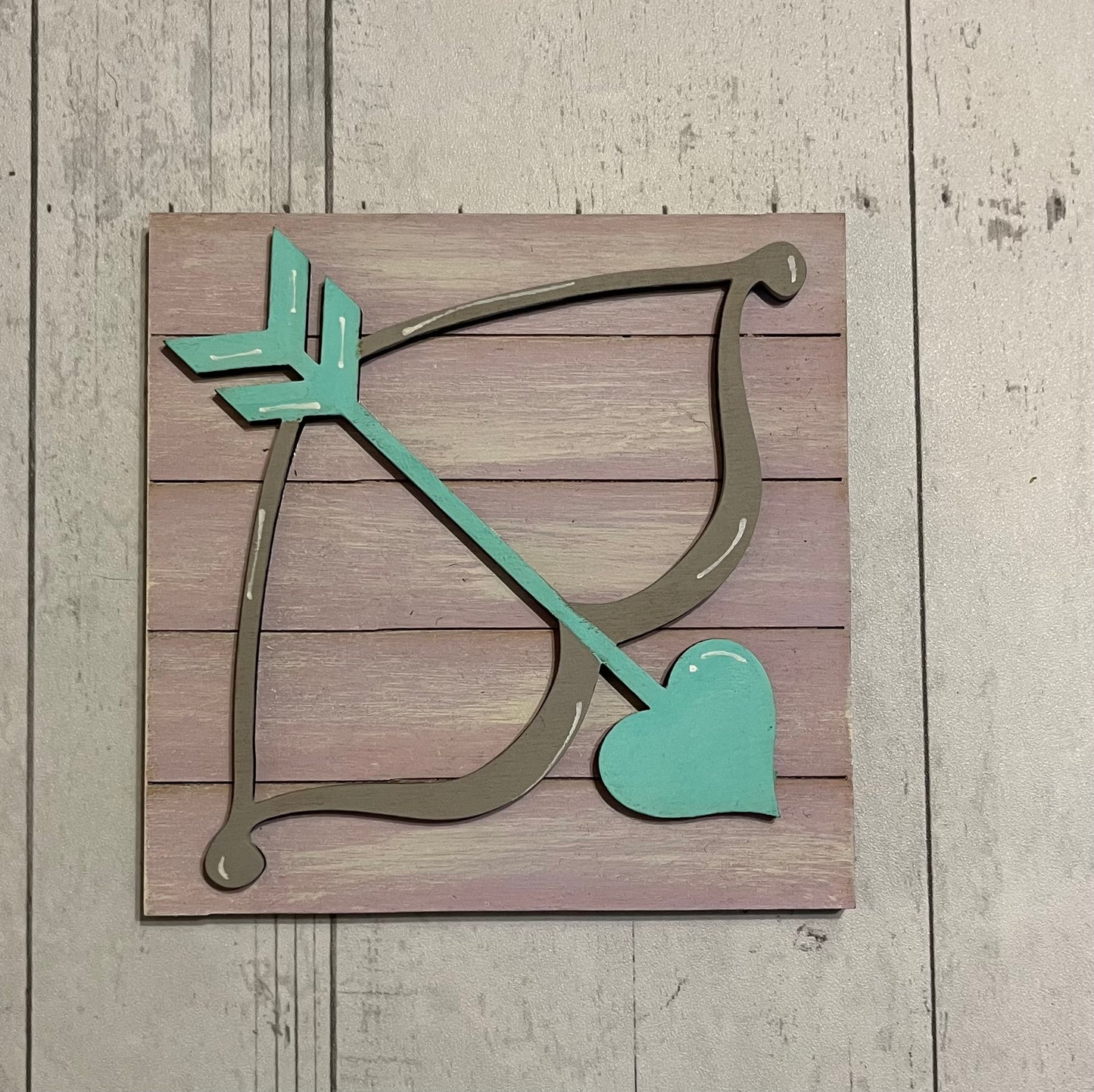 Valentine's Arrow Ladder Tile