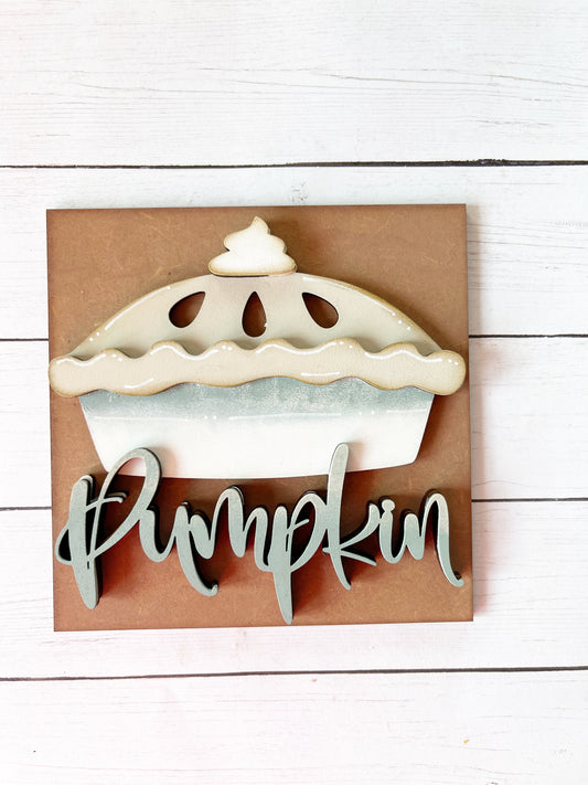 Pumpkin Pie Ladder Tile