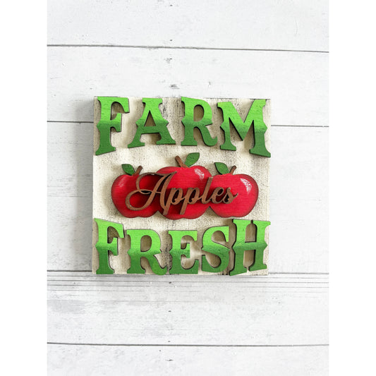 Farm Fresh Ladder Tile