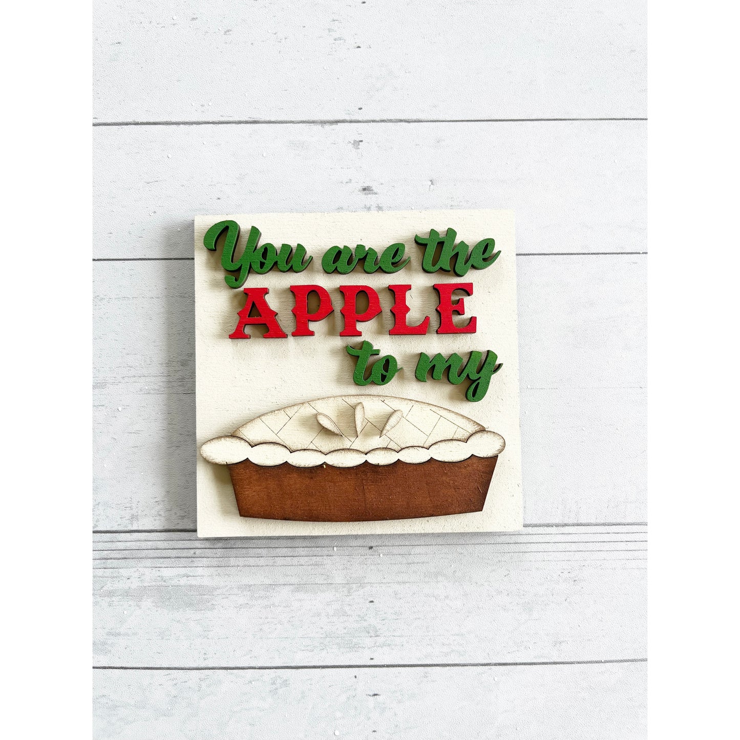 You Are the Apple Ladder Tile