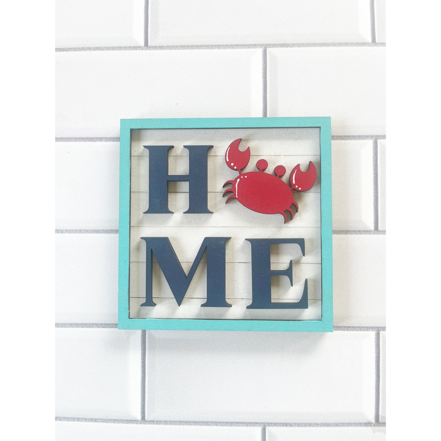 Crab Home Ladder Tile