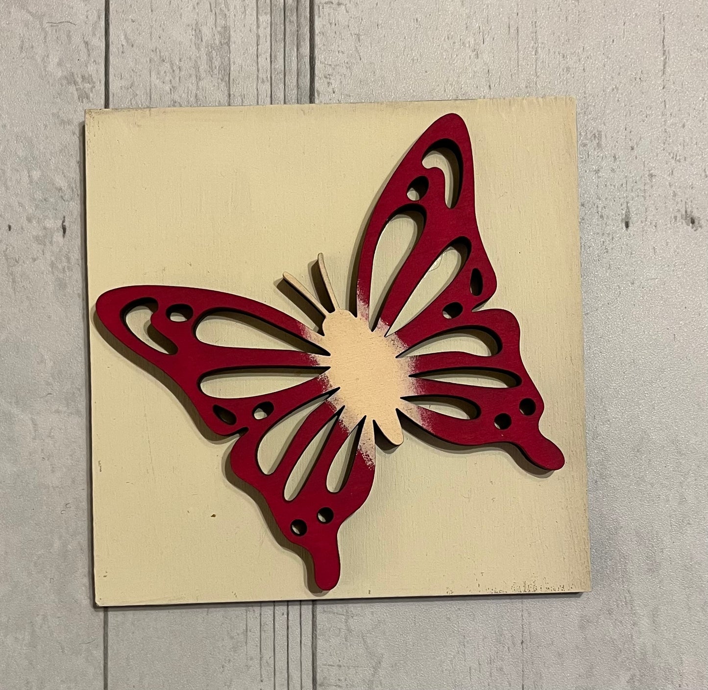 Butterfly Ladder Tile