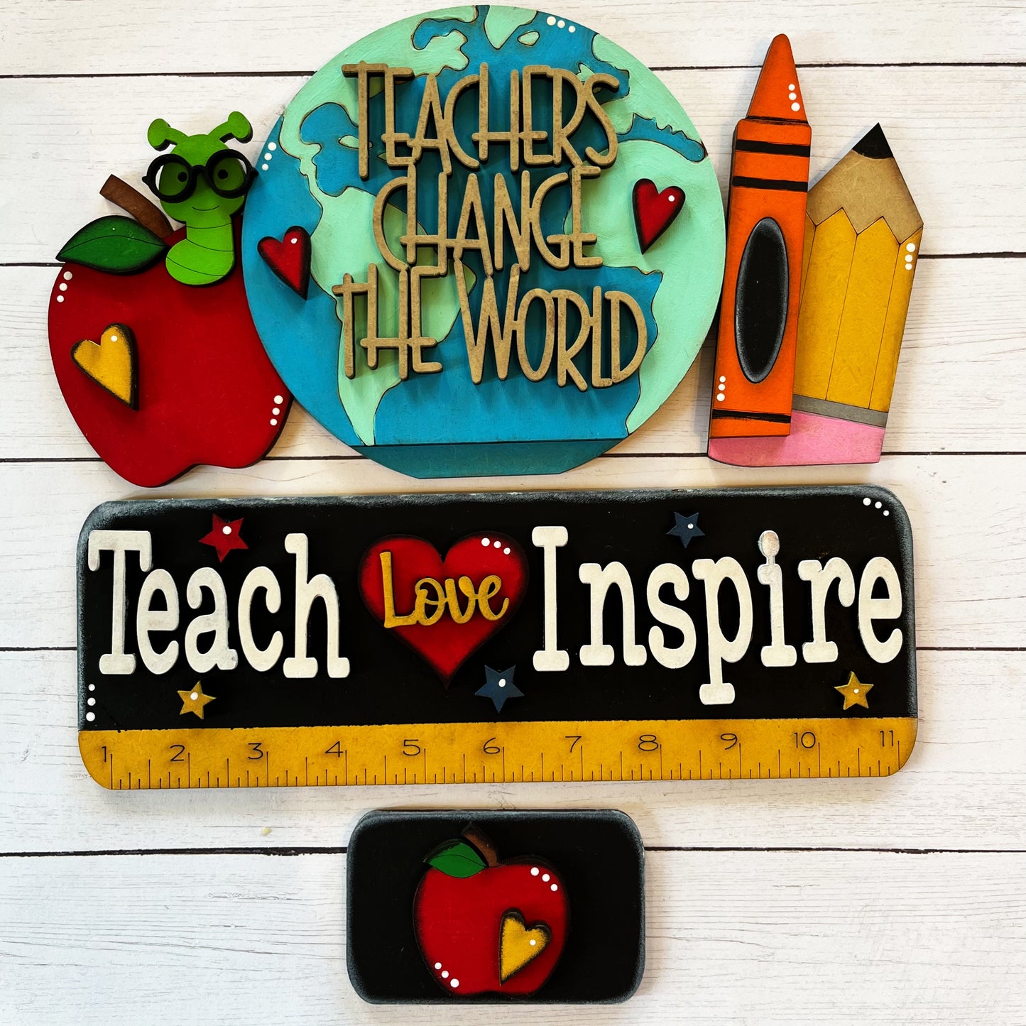 Teach Inspire Interchangeable Truck Add On