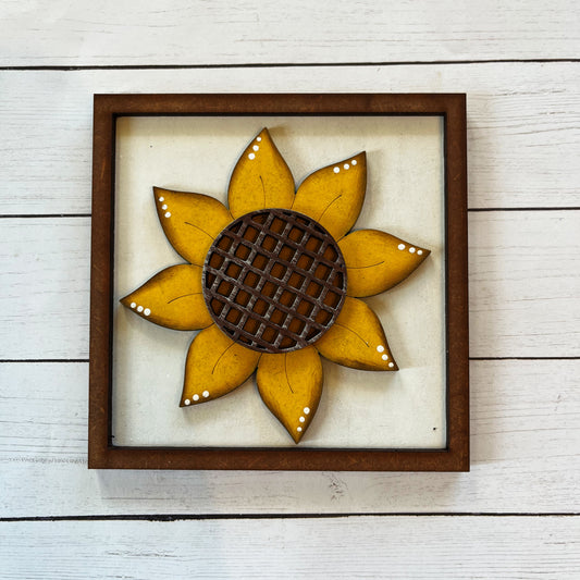 Sunflower Ladder Tile