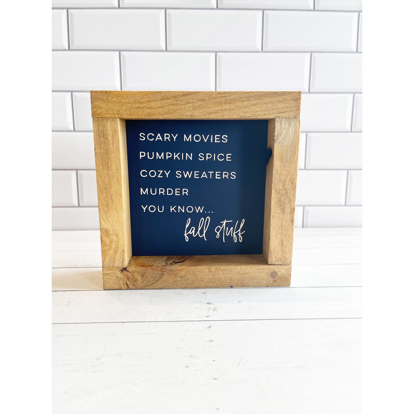 Scary Movies Shelf Sitter