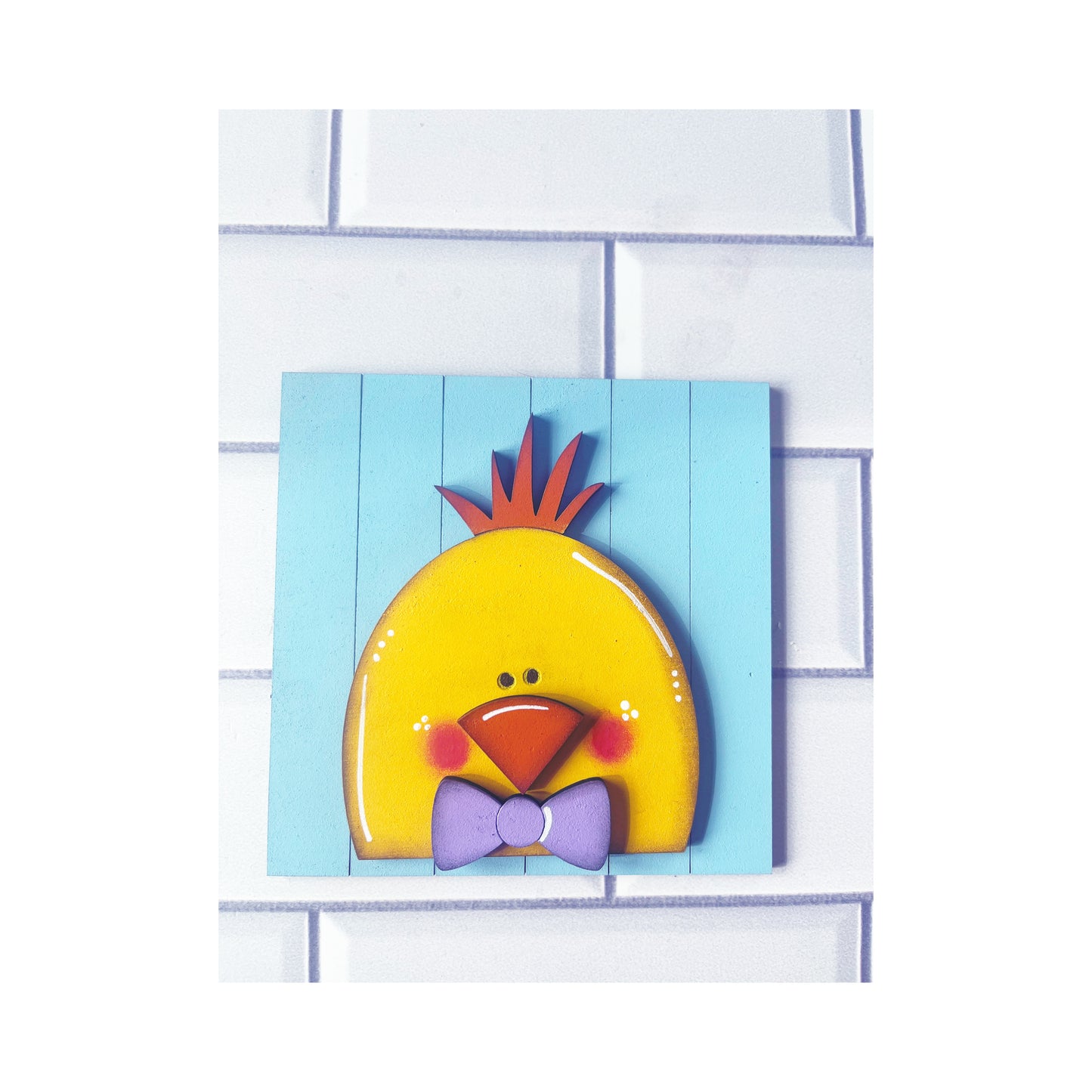 Easter Chick ladder Tile Easter Tile