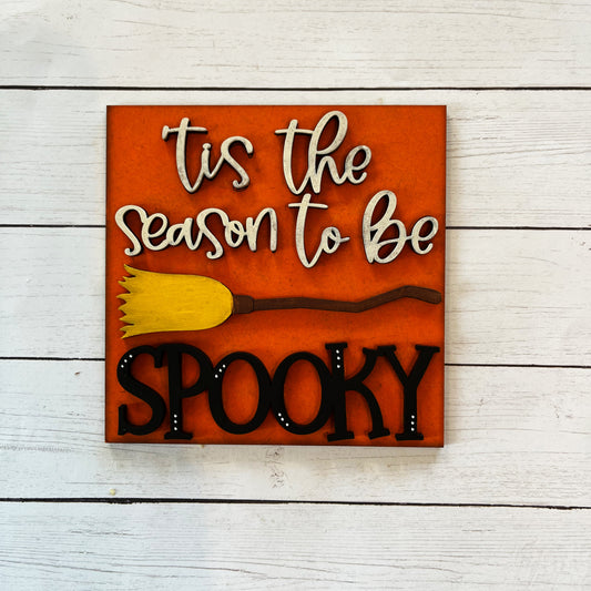Season Spooky Ladder Tile