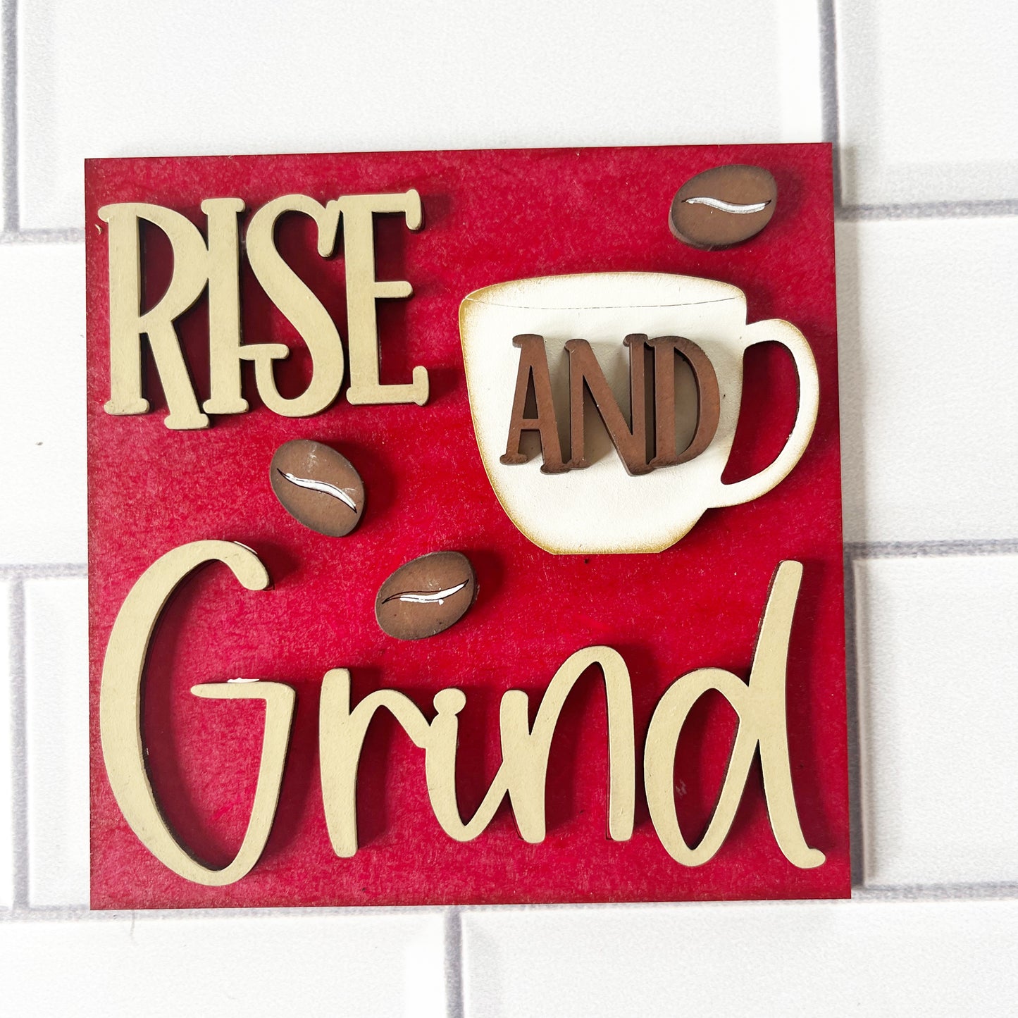 Rise and Grind Ladder Tile