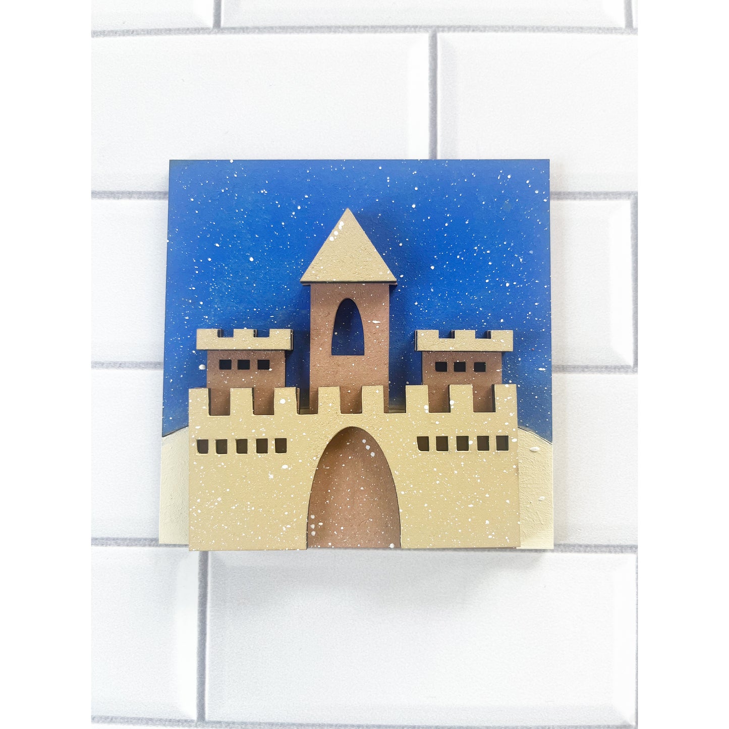 Sand Castle Ladder Tile