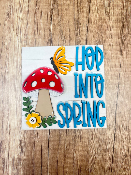 Hop Spring Ladder Tile