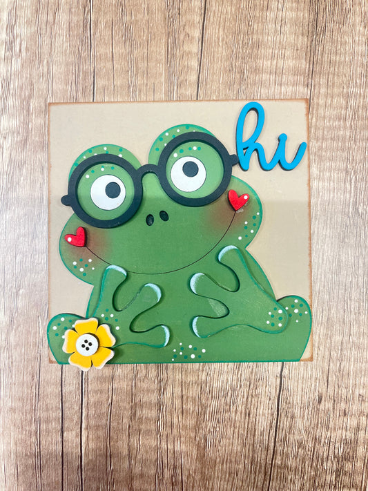 Hi Frog Ladder Tile
