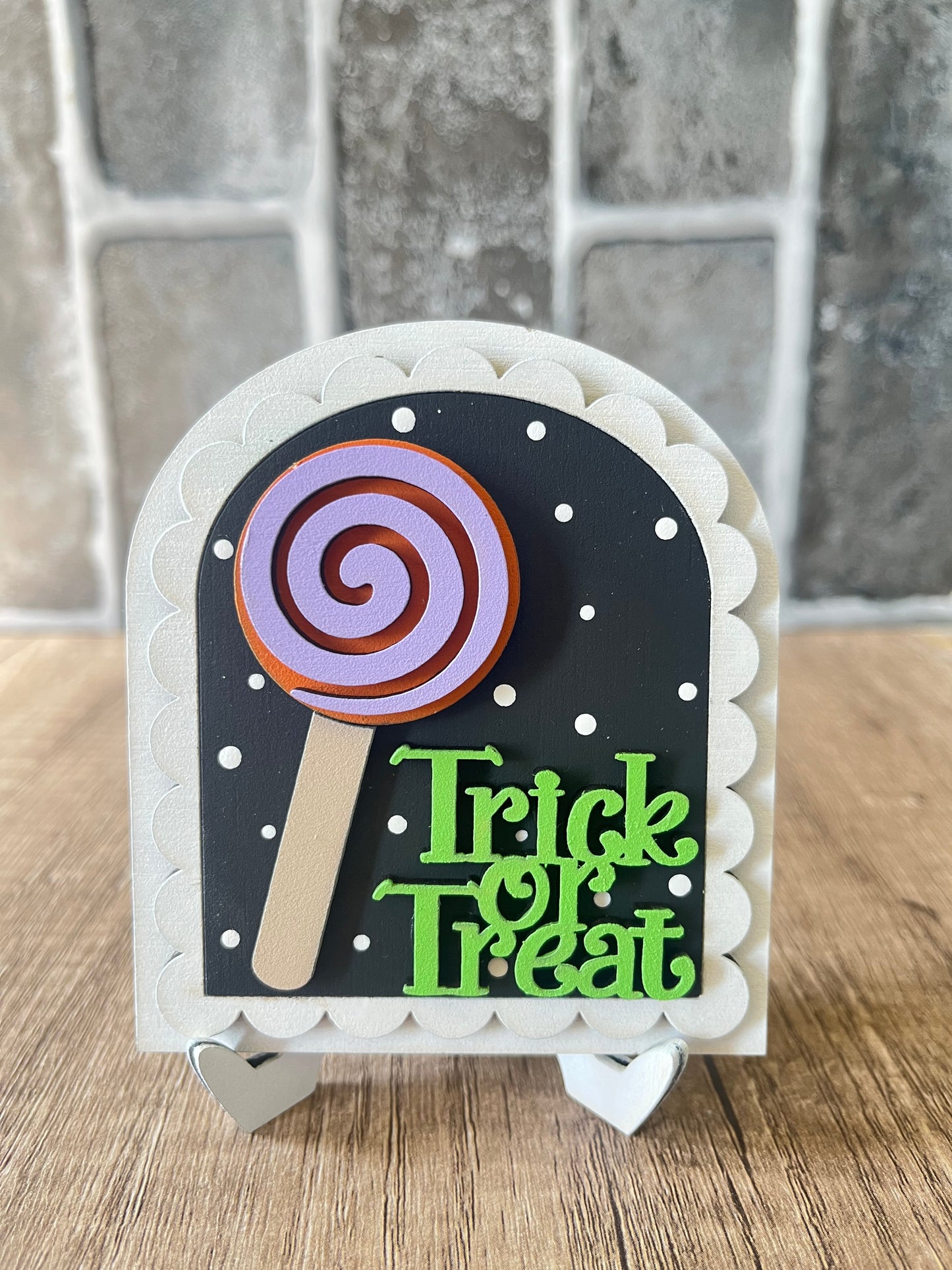 Trick Treat Mini Arch Insert