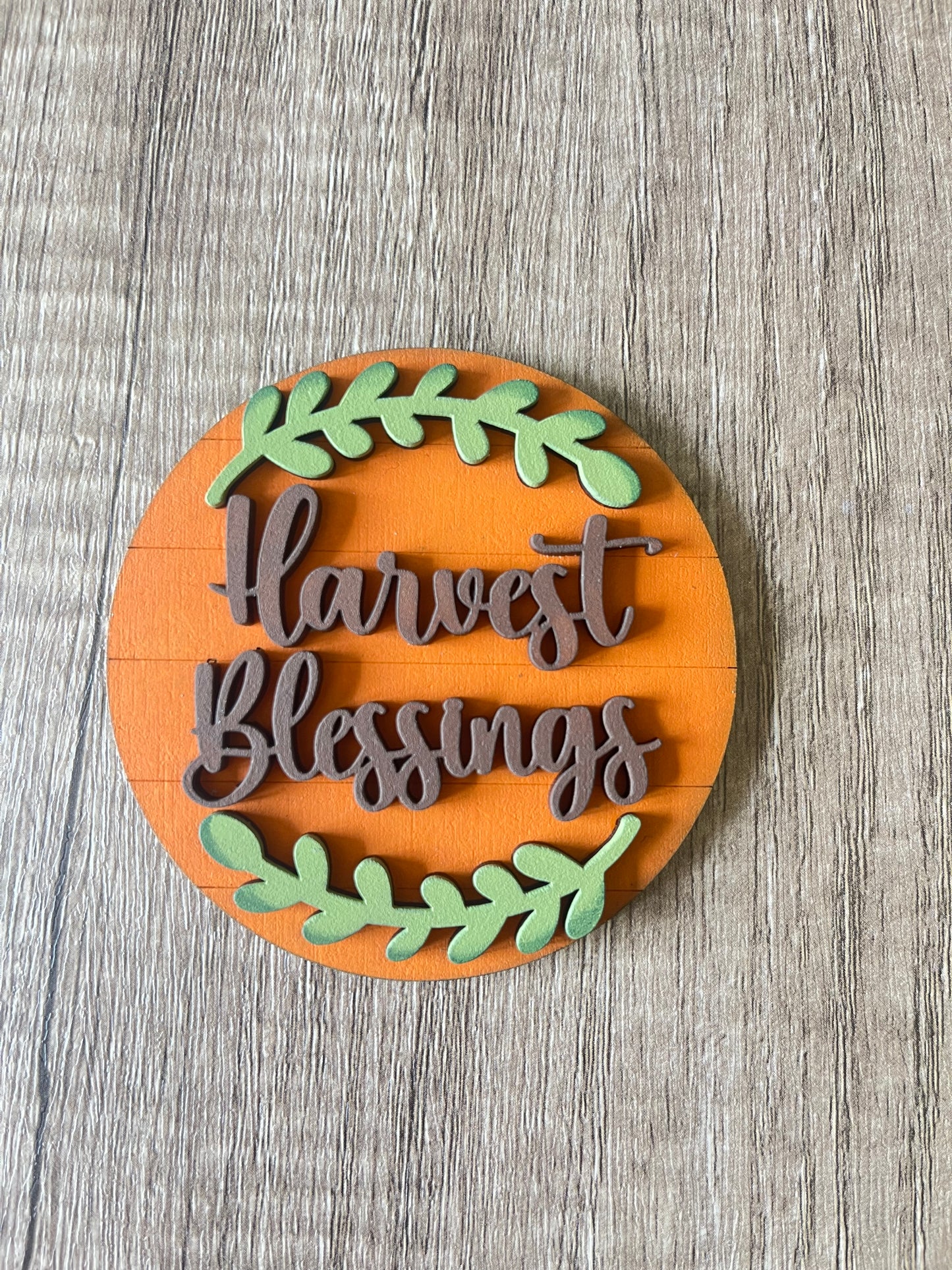 Harvest Blessings Seasonal Round