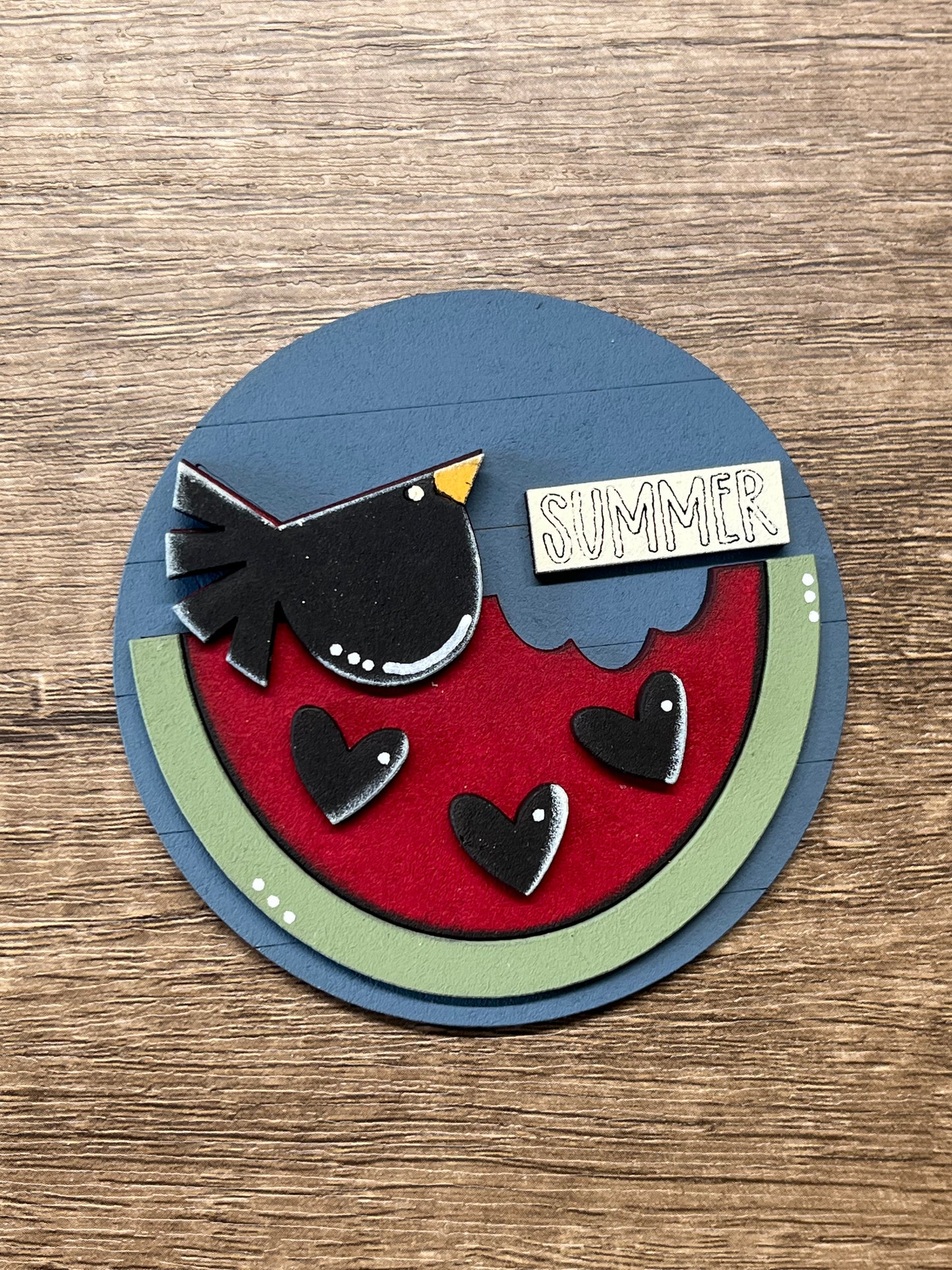 Crow Watermelon Seasonal Round