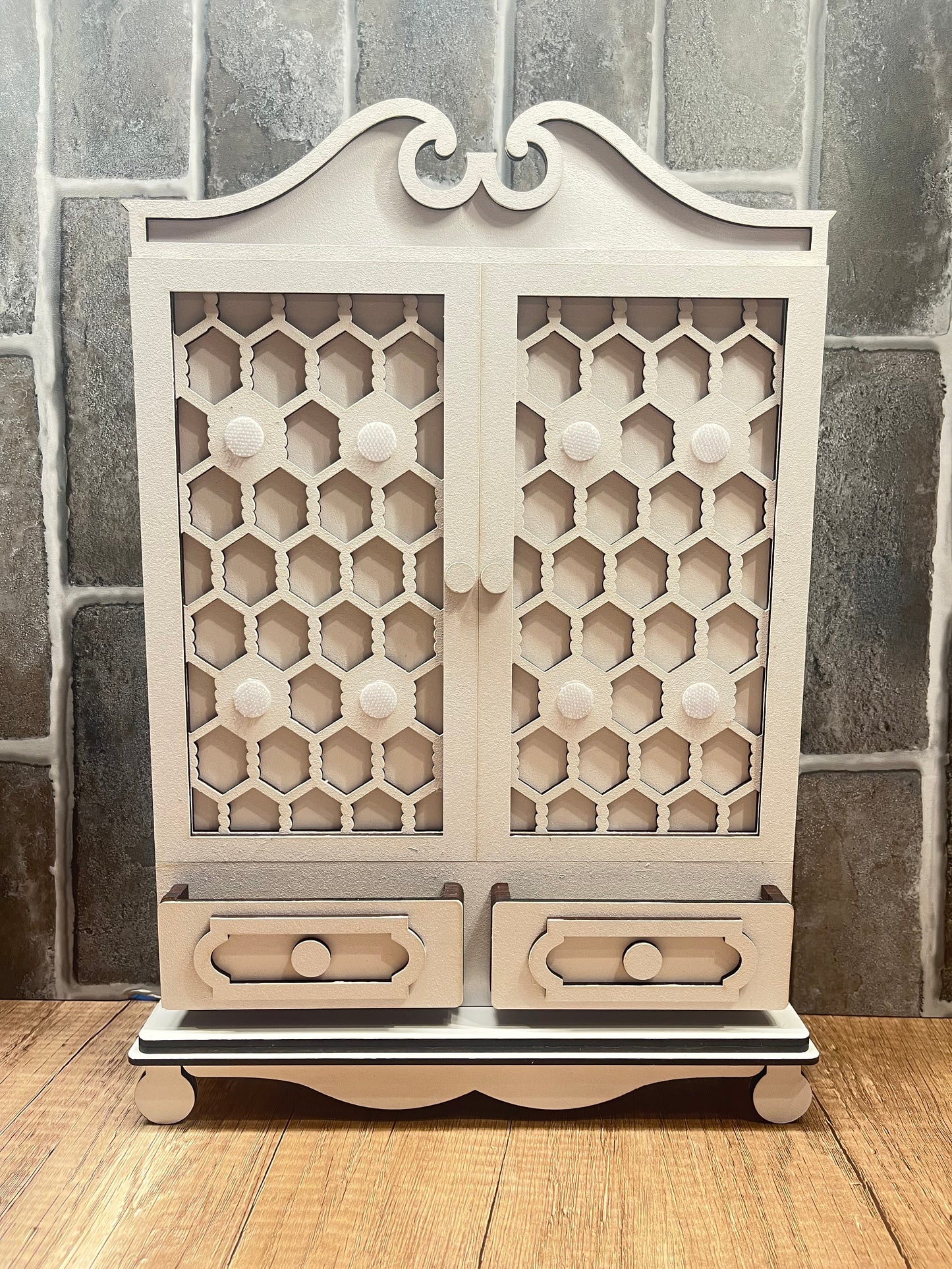 Large Cottage Cabinet Frame