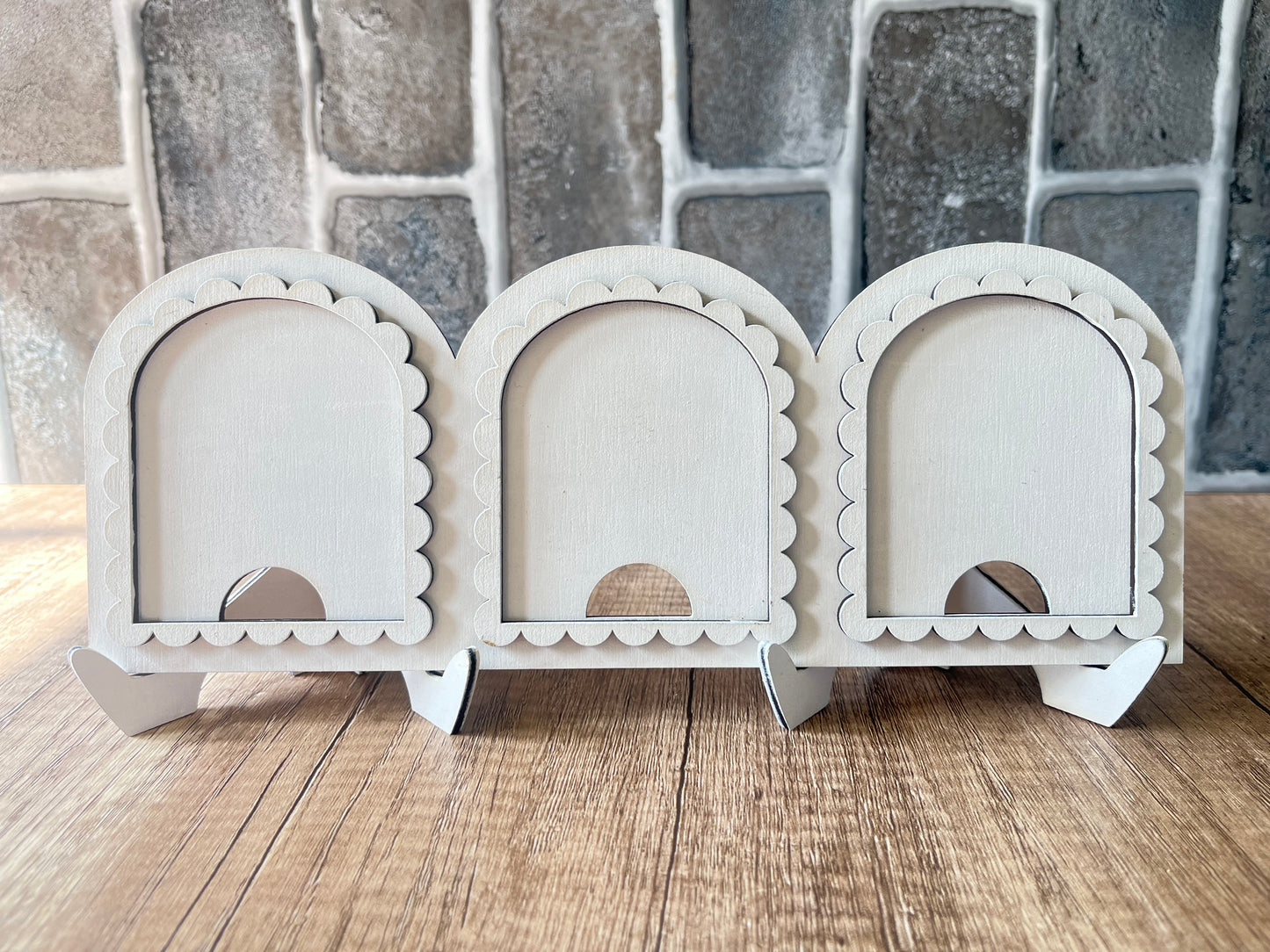 Triple Mini Arch Frame