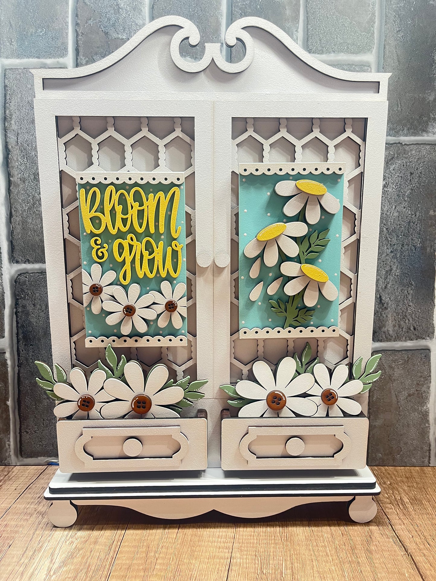 Large Cottage Cabinet Frame