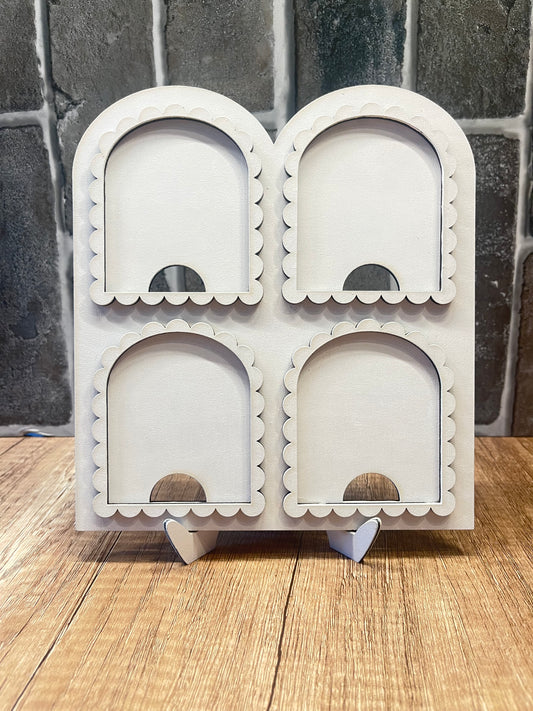 4 Mini Arch Frame