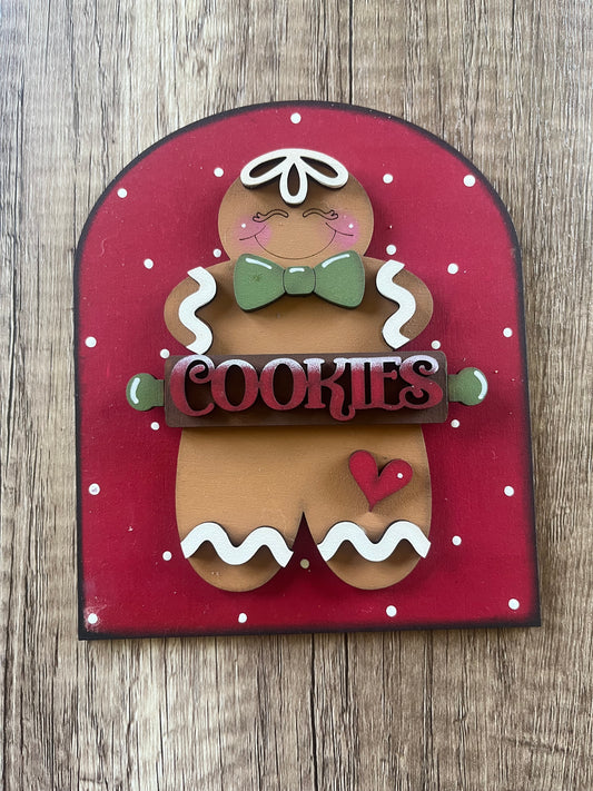 Gingerbread Small Arch Insert