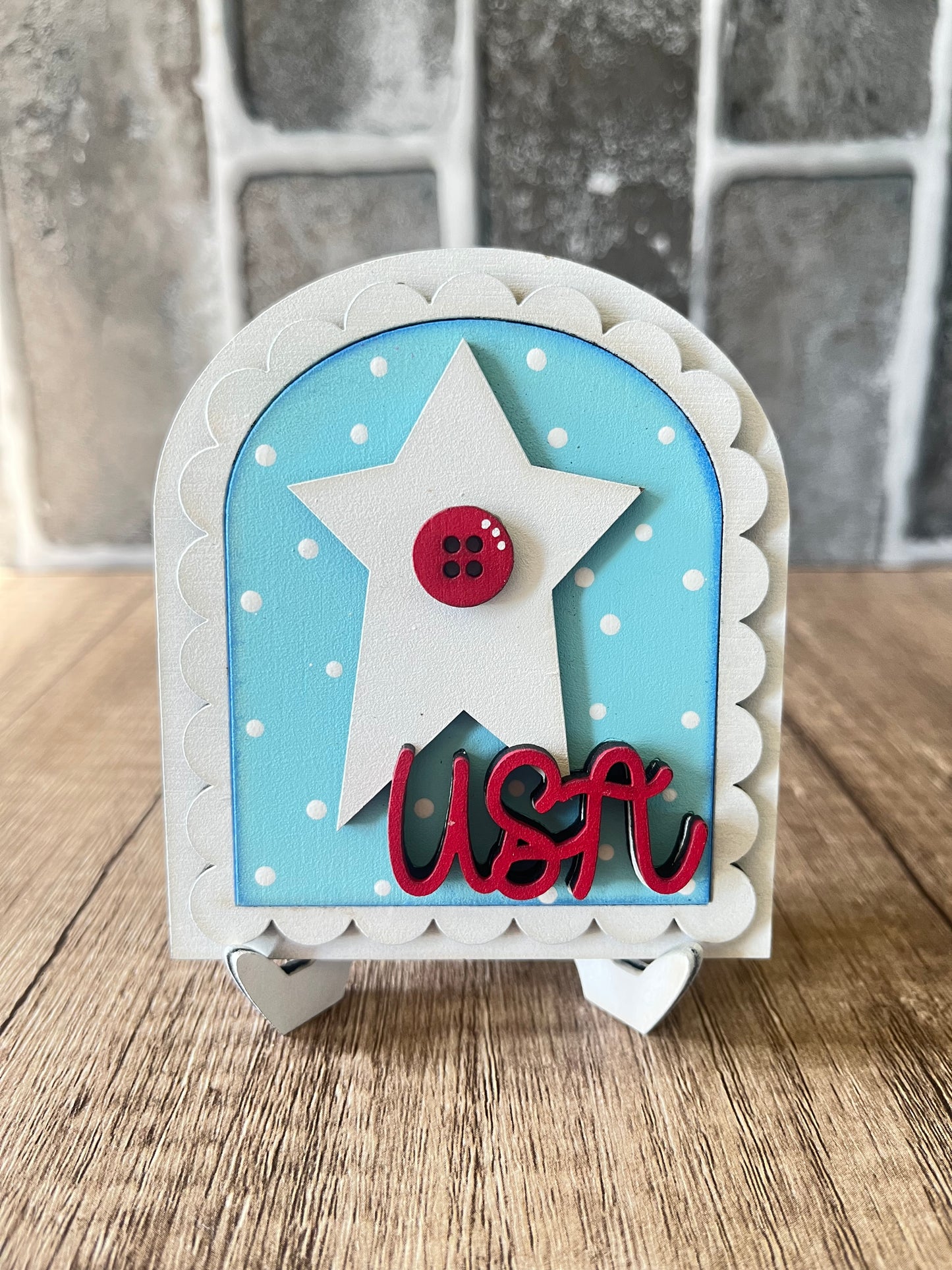 USA Star Mini Arch Insert