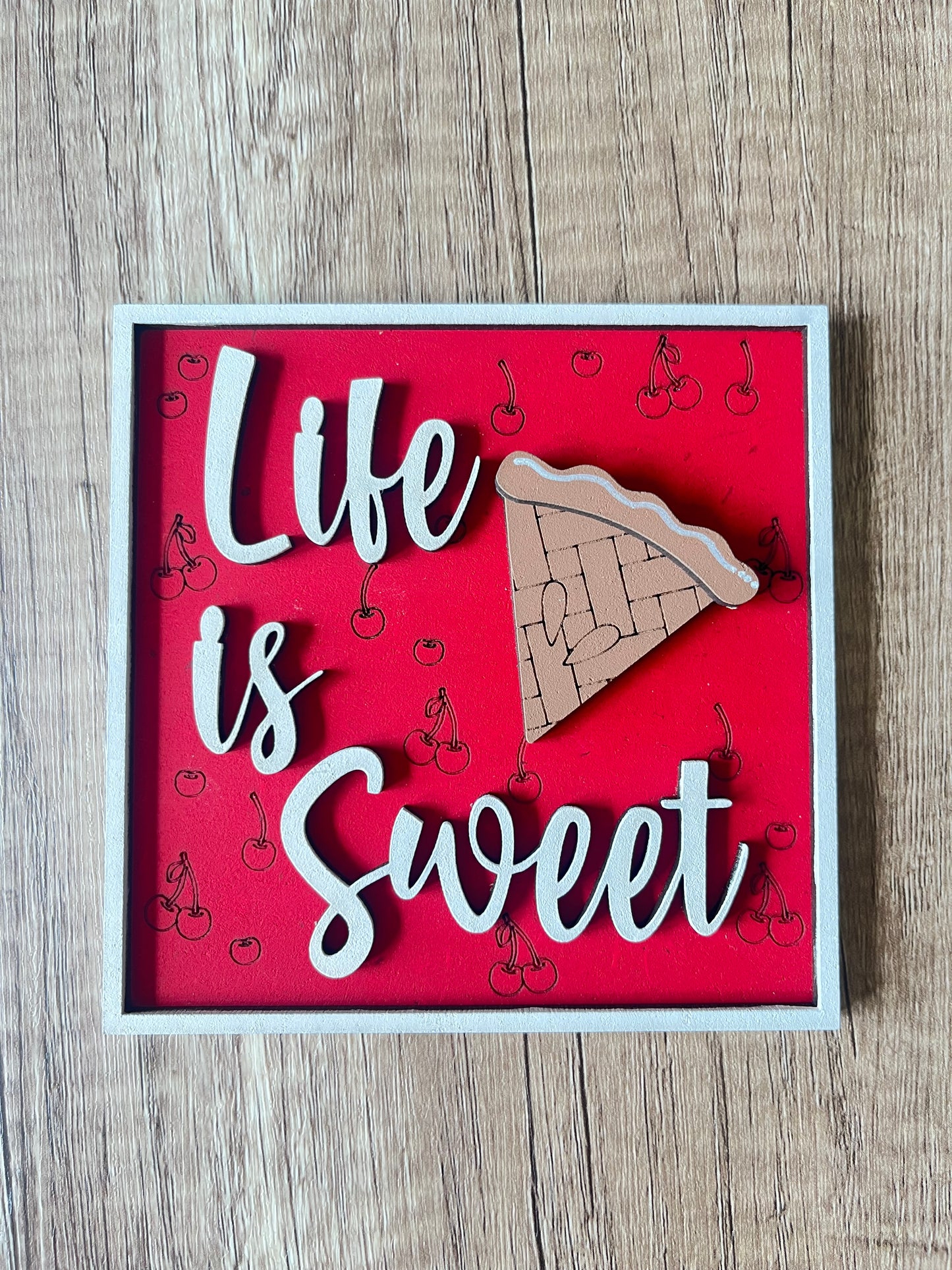 Life Sweet Ladder Tile