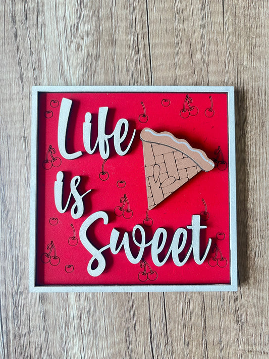 Life Sweet Ladder Tile