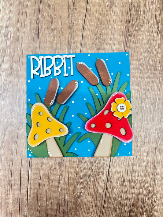 Ribbit Ladder Tile