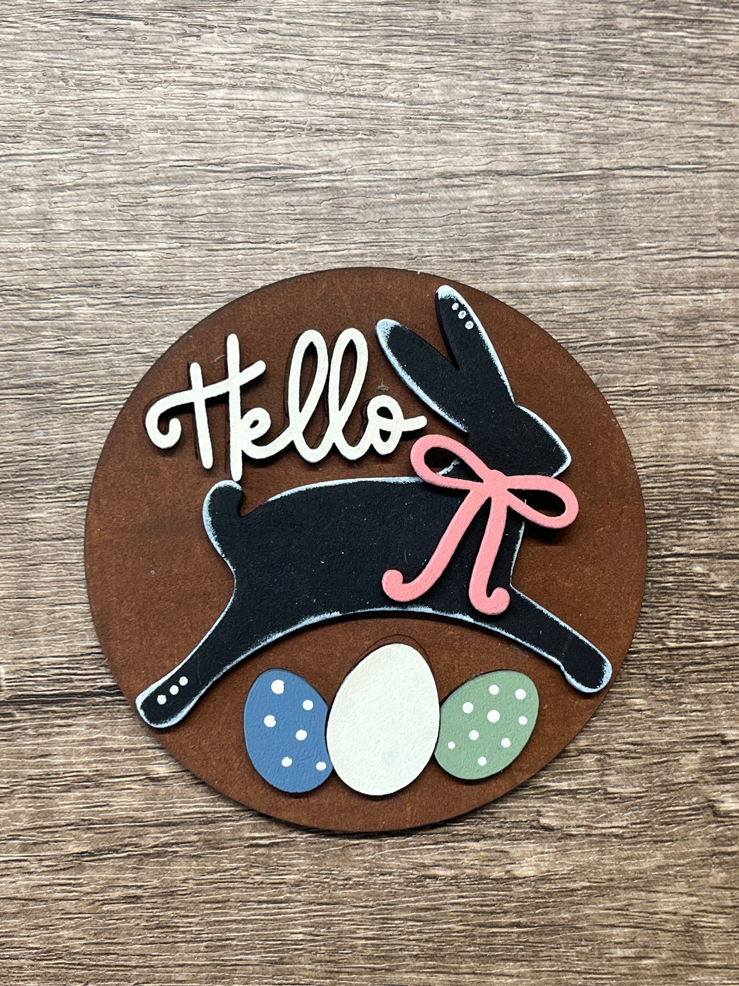 Hello Bunny Seasonal Round