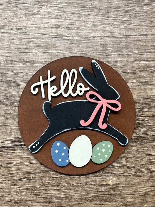 Hello Bunny Seasonal Round