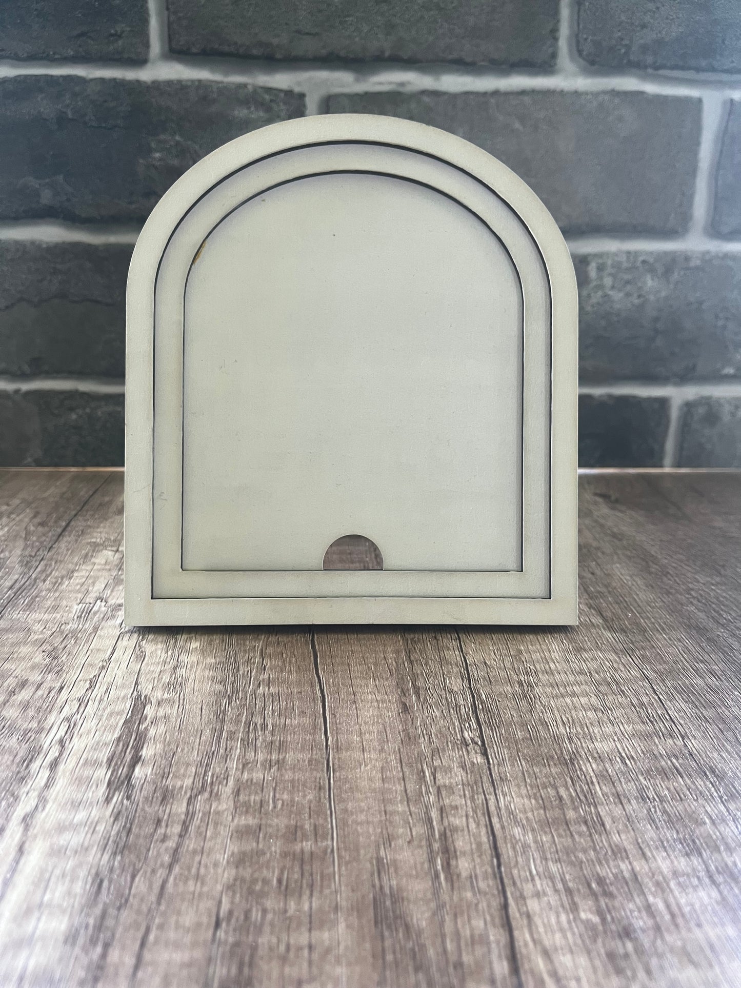 Love Small Arch Insert