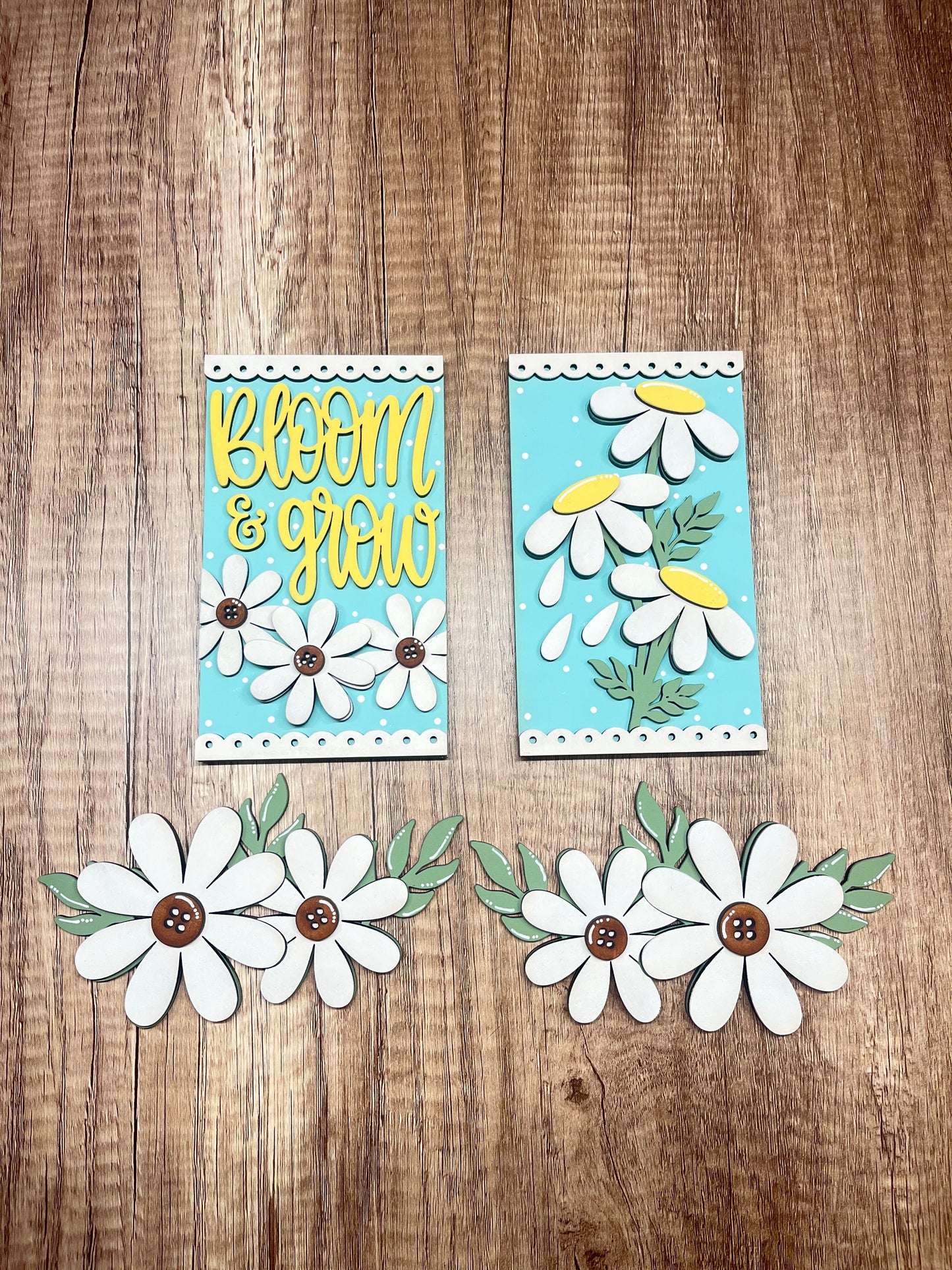 Daisy Large Cottage Cabinet Insert Set