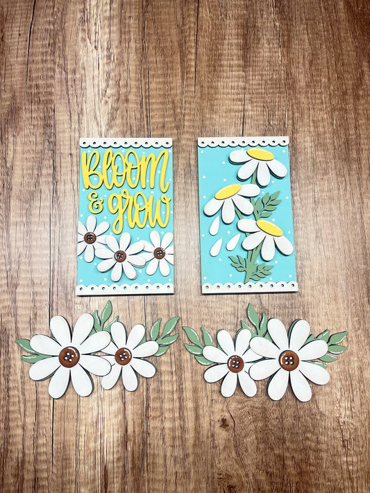 Daisy Large Cottage Cabinet Insert Set