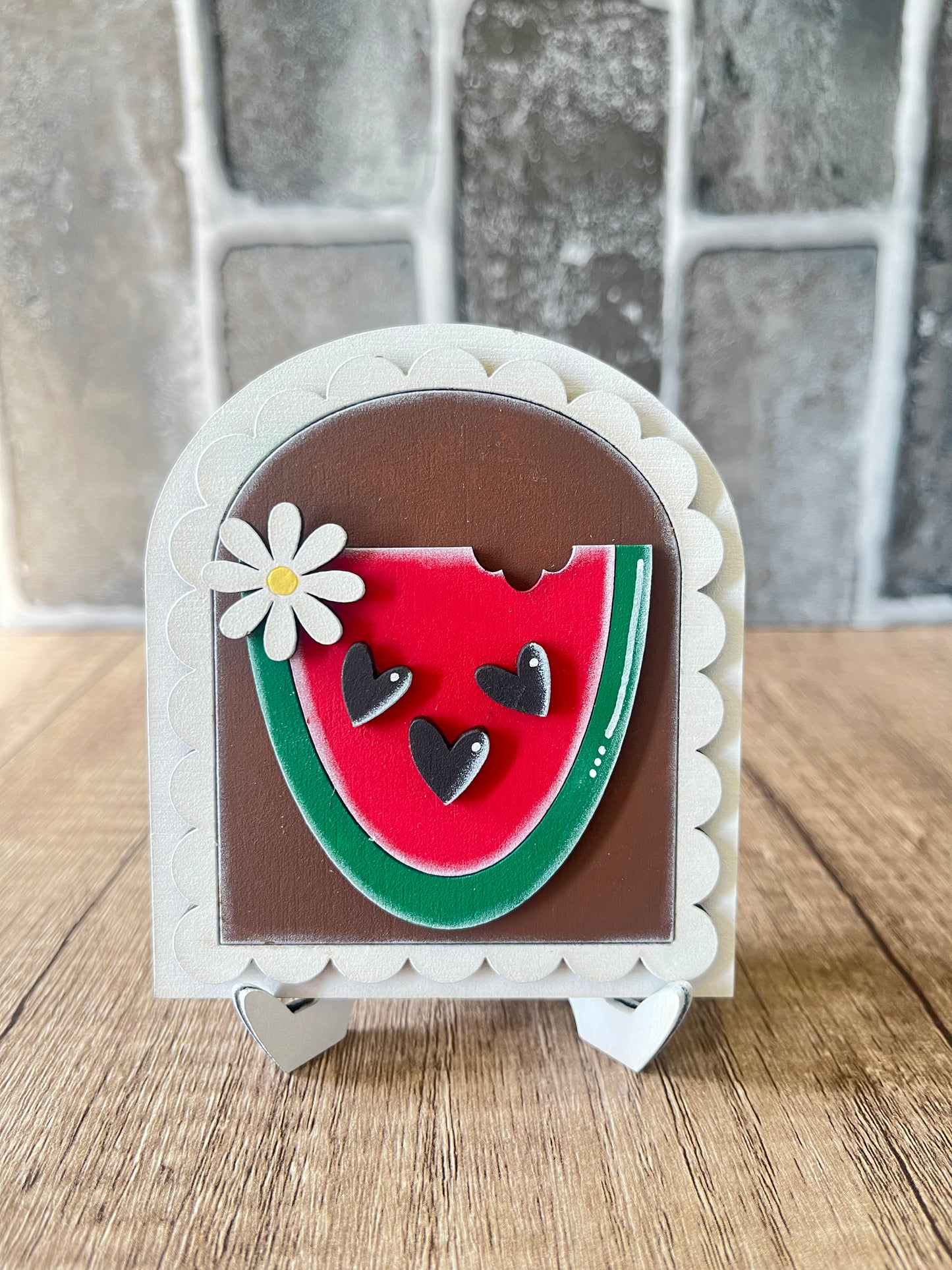 Watermelon Mini Arch Insert