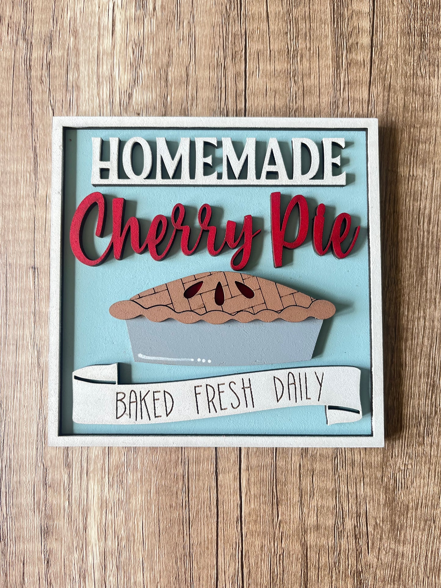 Cherry Pie Ladder Tile