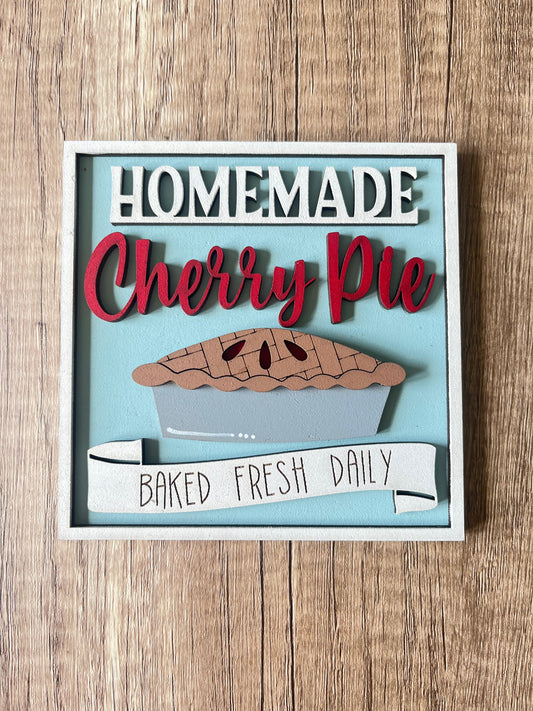 Cherry Pie Ladder Tile