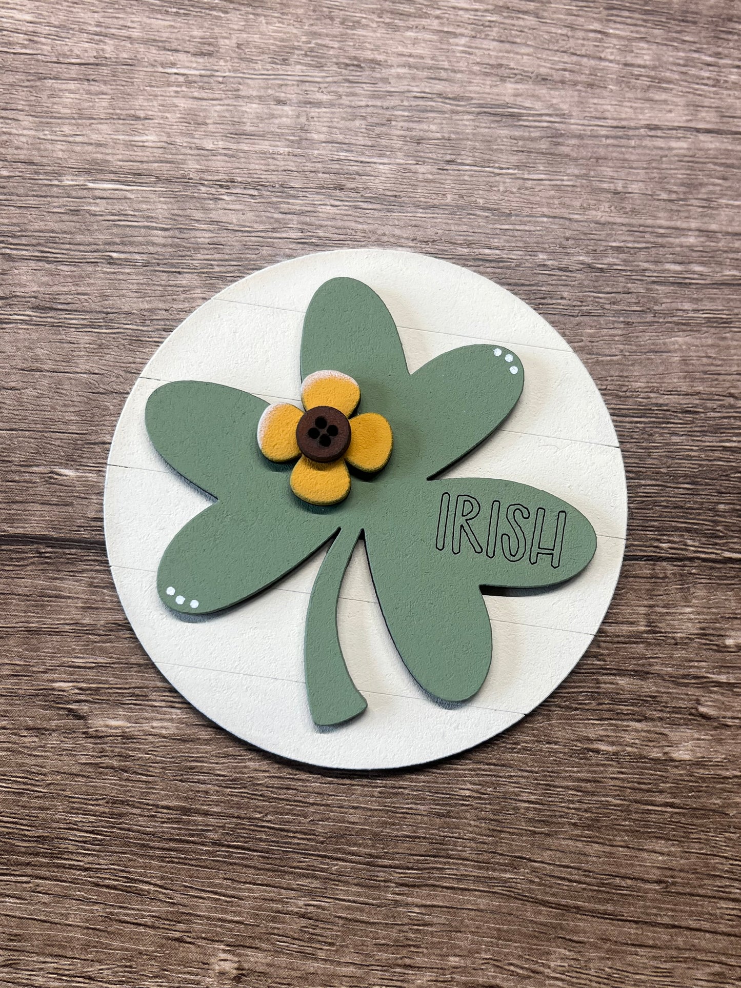 Irish Shamrock Seasonal Round