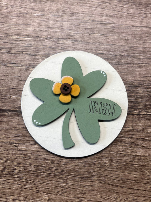 Irish Shamrock Seasonal Round