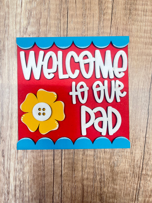 Welcome To Pad Ladder Tile