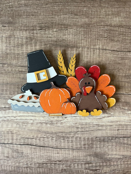 Thanksgiving Basket Insert
