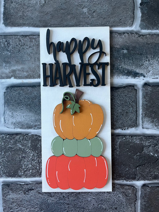 Happy Harvest Sign